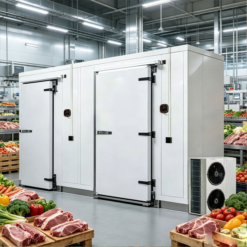 Food Storage Technology - Cámara Frigorífica con Tecnología de Enfriamiento