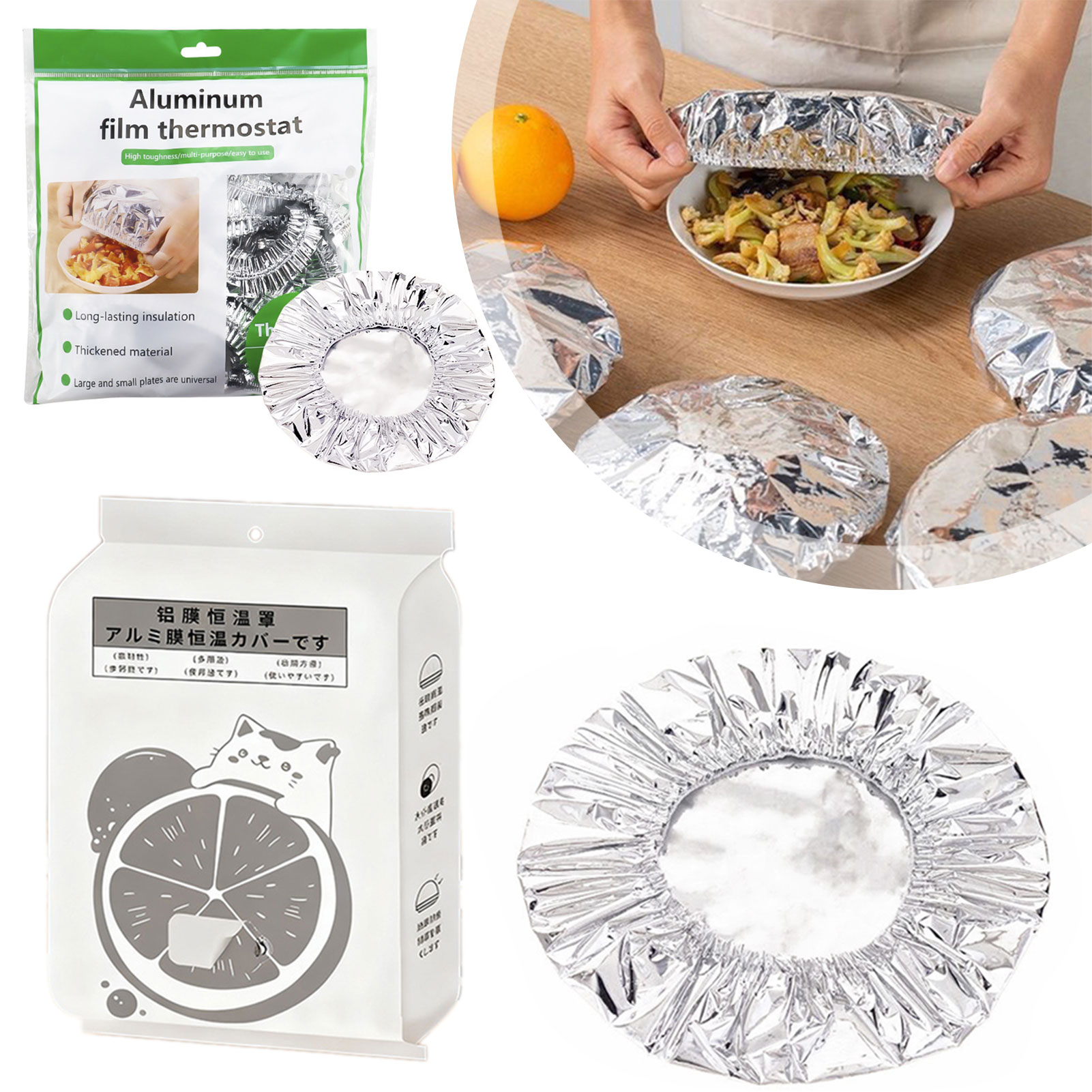 Food Storage Hiking - Cubierta aislante para alimentos, cubierta para