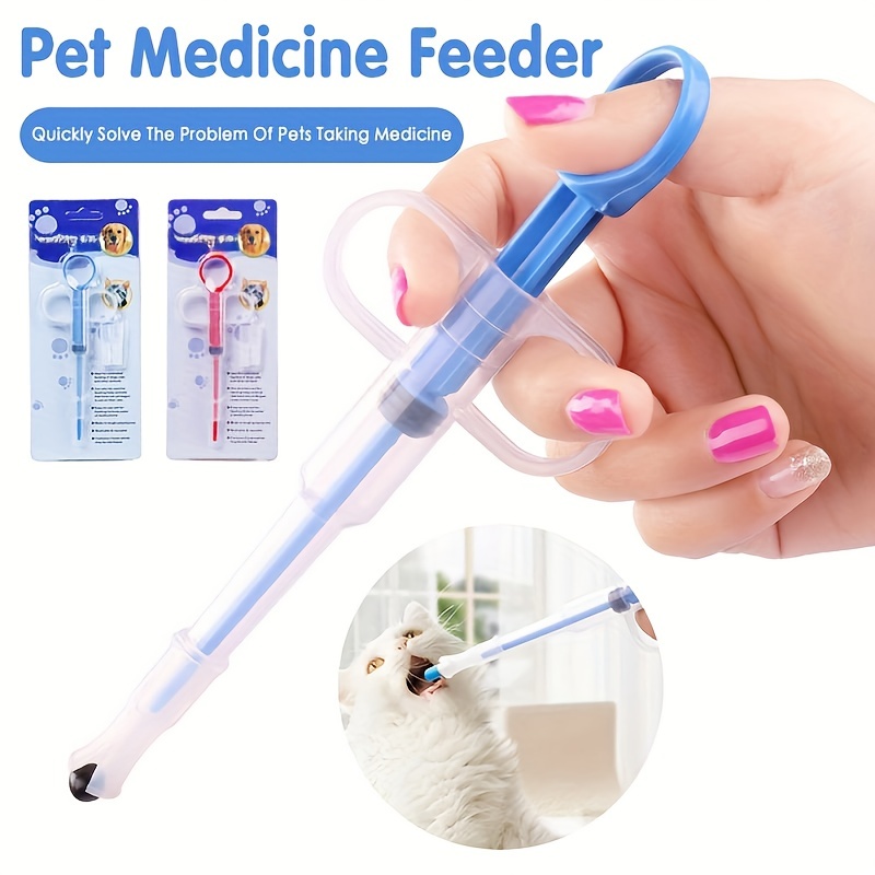 Storage Tips For Food - Alimentador de medicina para mascotas, tableta