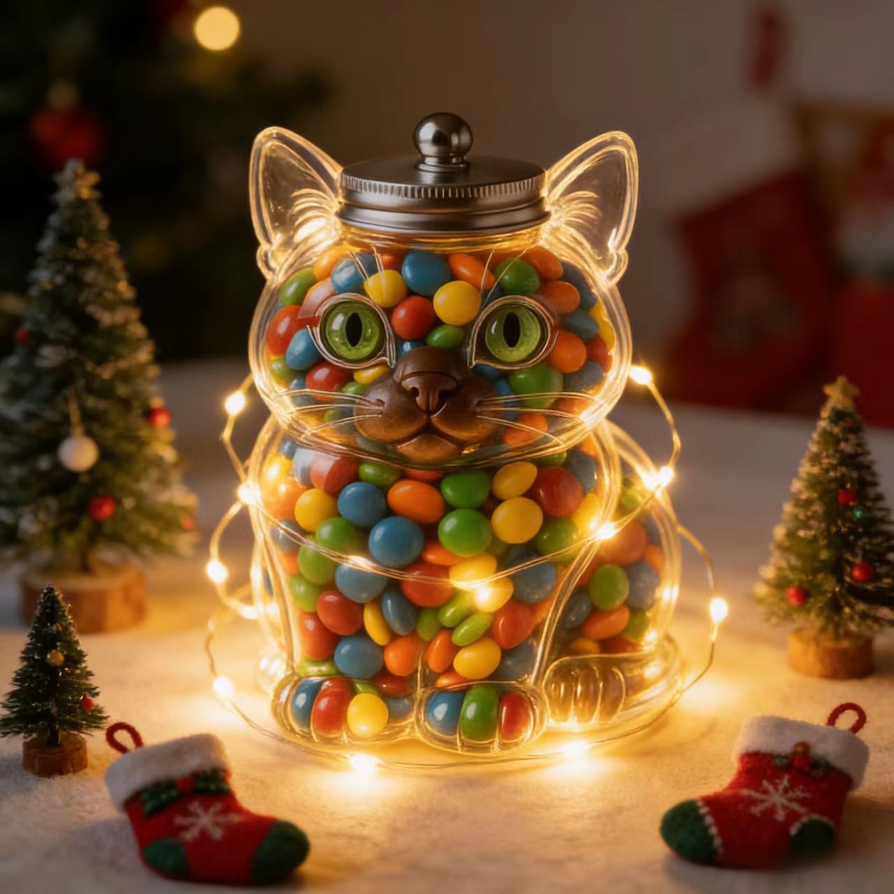 Food Storage Jar Glass - Bonito Tarro de Vidrio con Forma