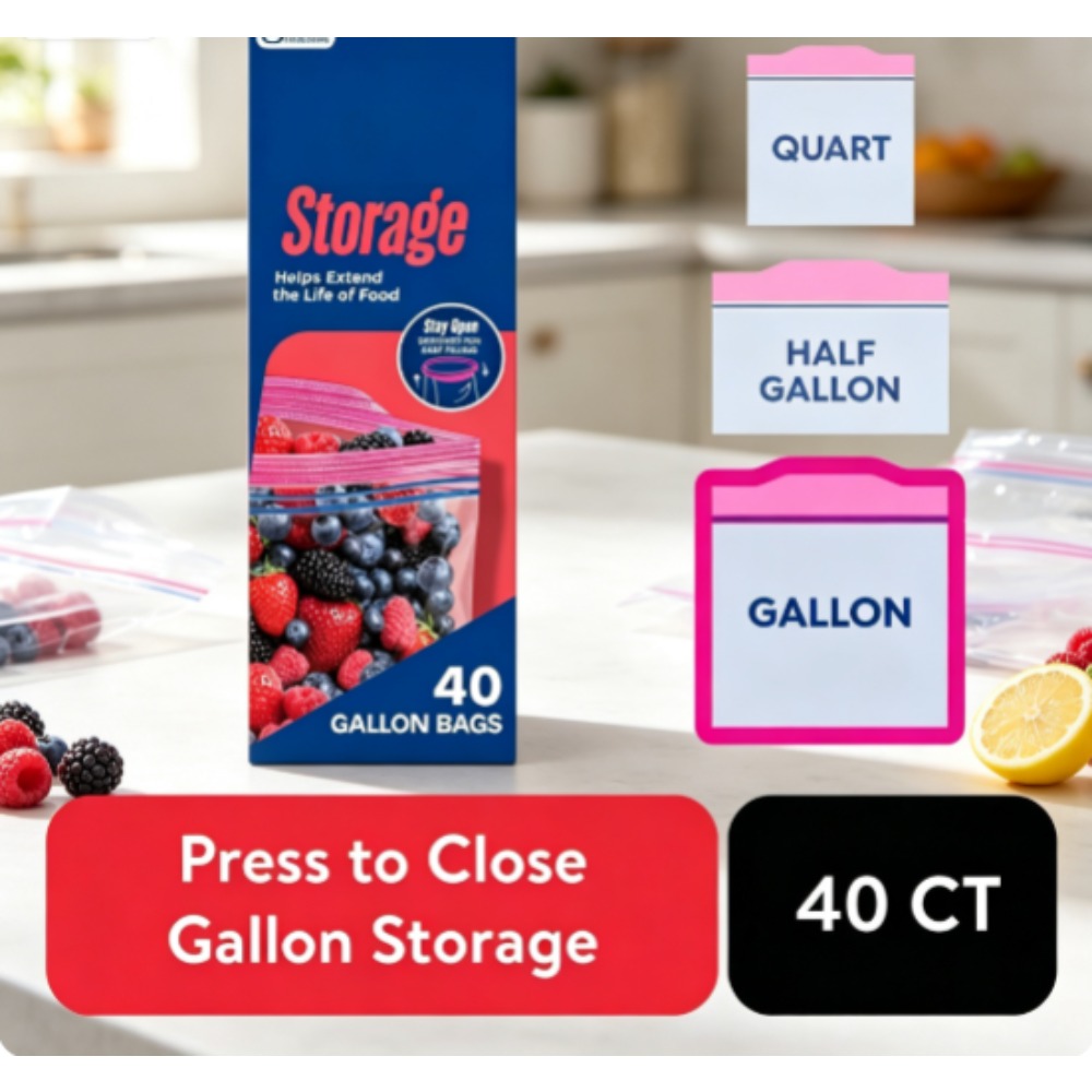 Food Storage Technology - Bolsas de Almacenamiento de Alimentos Marca