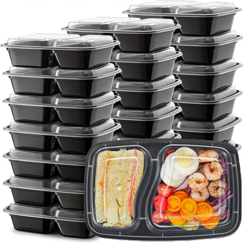 Food Storage Underground - 10 Juegos de Recipientes Desechables para