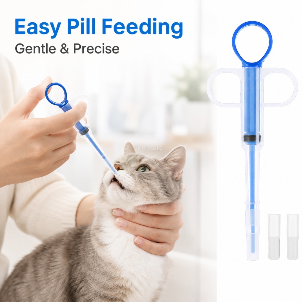 Storage Tips For Food - Aplicador de Píldoras para Mascotas 1/3PCSCat,