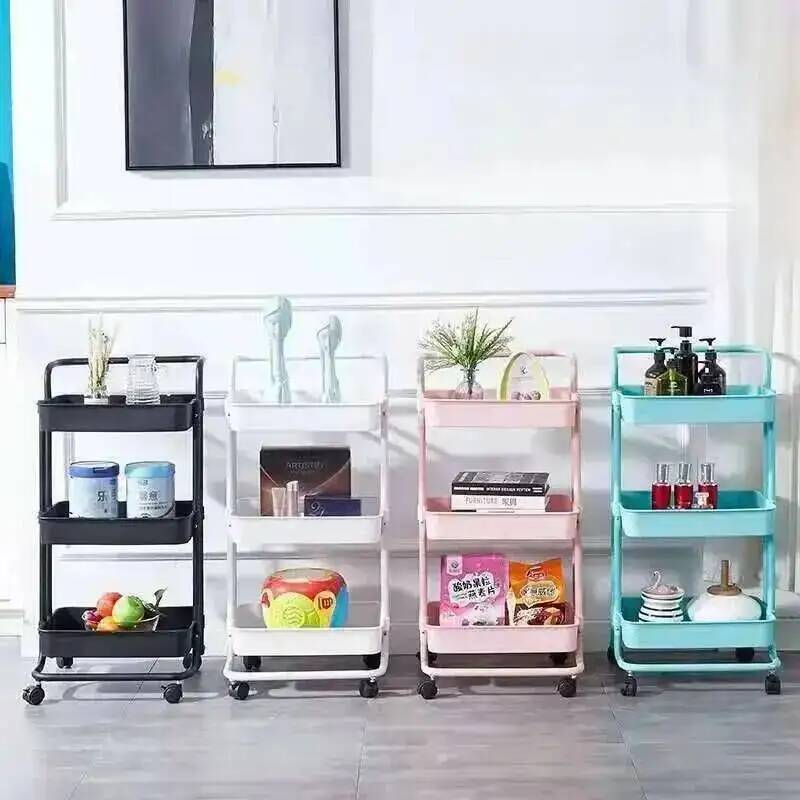 Food Storage With Wheels - Carrito de Cosméticos con Ruedas, Carrito