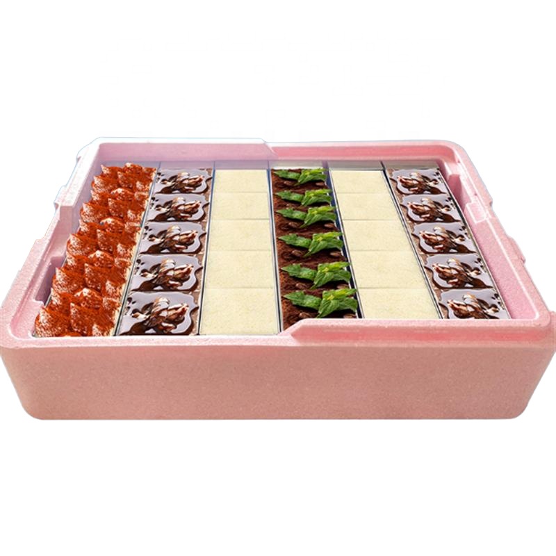 Food Storage In Cooler - Contenedor Refrigerador Aislado de EPP Comercial
