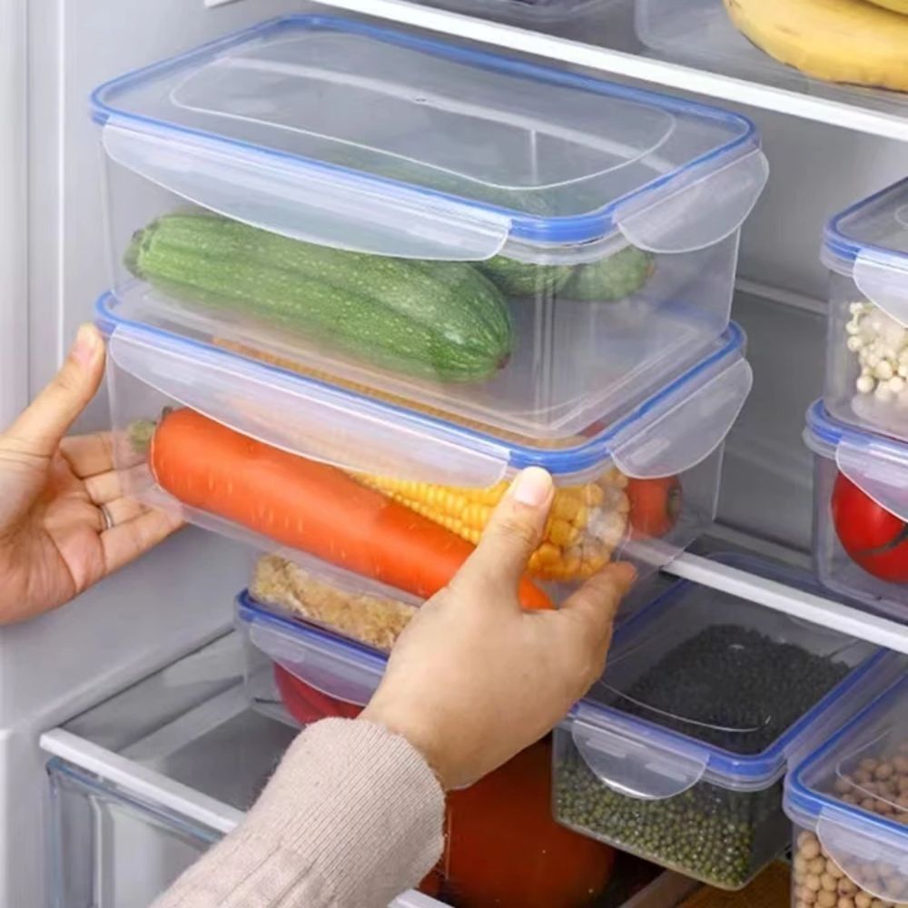Food Storage Containers B&M - Contenedores de alimentos, fiambrera apilable calentada