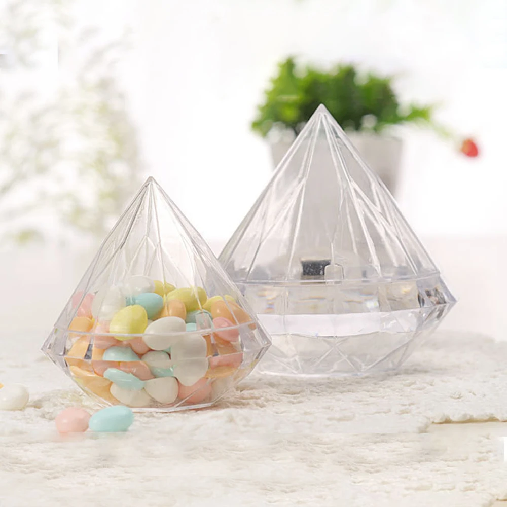 Xmas Food Storage Containers - 12 unids/set caja de dulces con