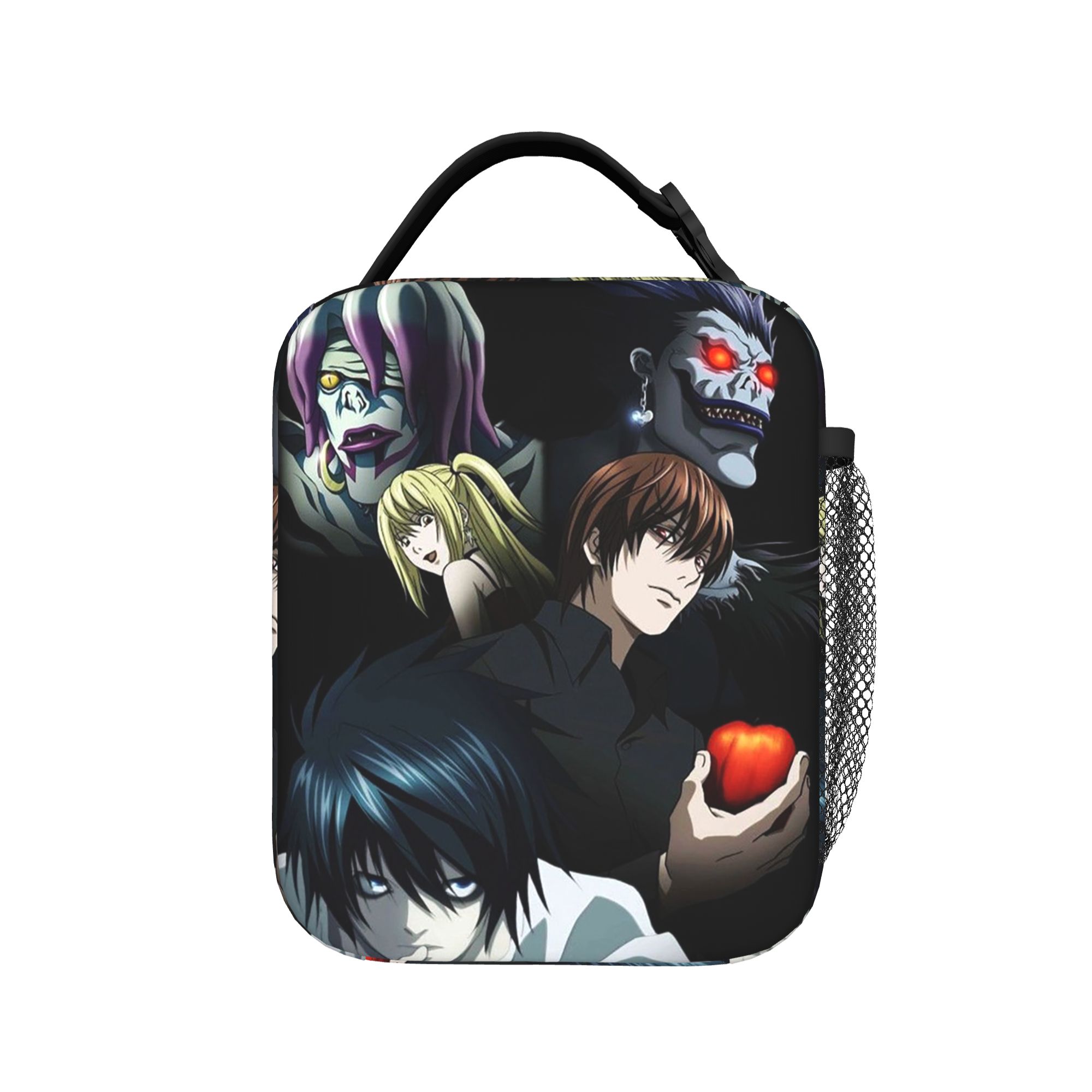 Food Storage Notes - Bolsa Térmica para Almuerzo Death Note,