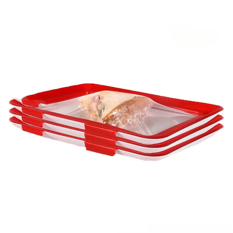 Food Storage Technology - Bandejas de almacenamiento de alimentos con