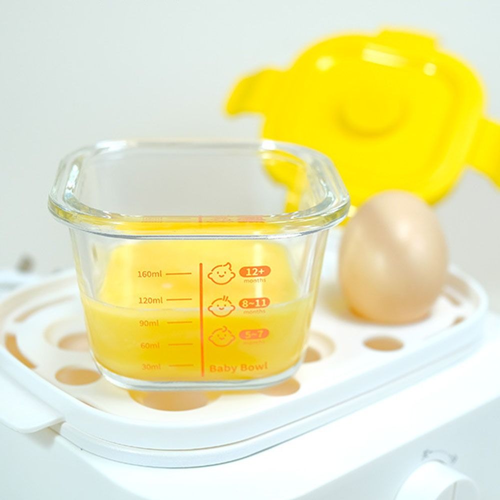 Food Storage Jar Glass - Recipiente Simple de Vidrio para Almacenamiento