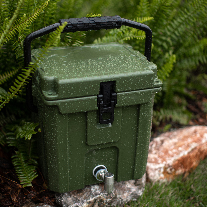 Food Storage With Wheels - Caja de almacenamiento cuadrada para bebidas