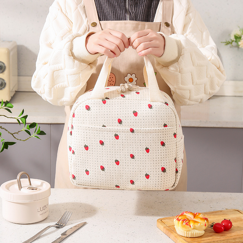 Food Storage Hiking - Bolsas de comida con estampado floral,