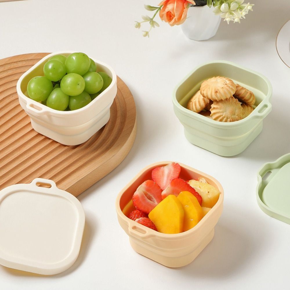 Food Storage Not Plastic - Lonchera Plegable de Gran Capacidad (400