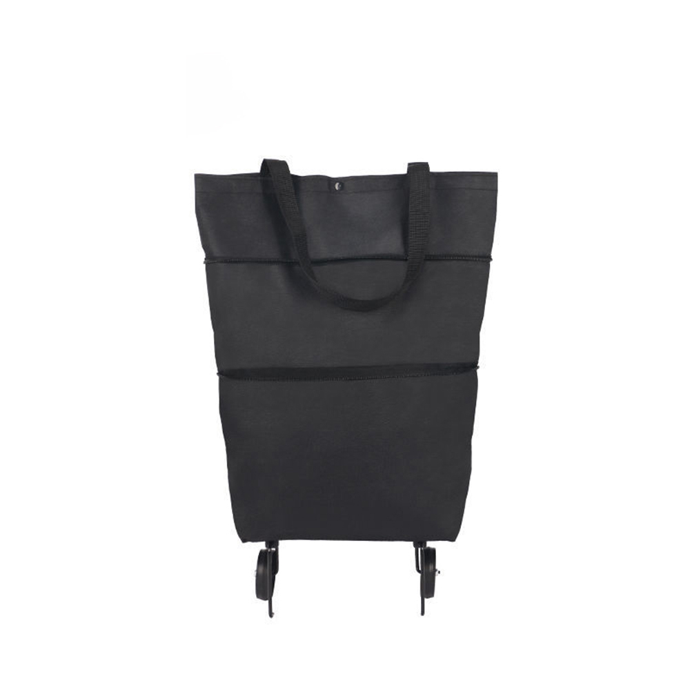 Food Storage With Wheels - Carrito de compras plegable, bolsa con