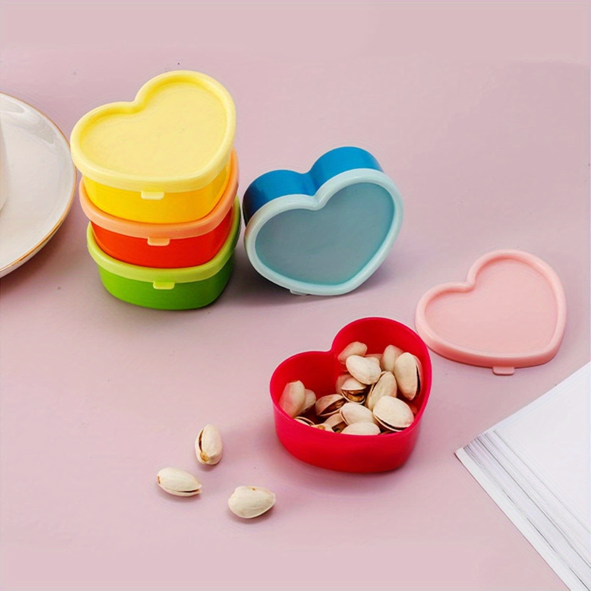 Food Storage For Room - Juego de 5 Mini Recipientes para