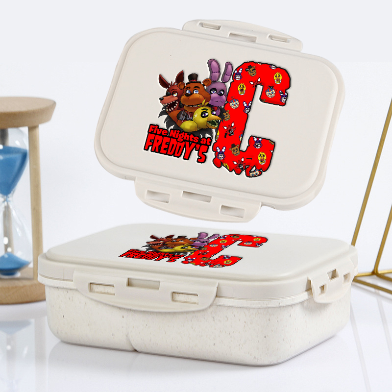 Food Storage Containers B&M - Lonchera Infantil de Five Nights at