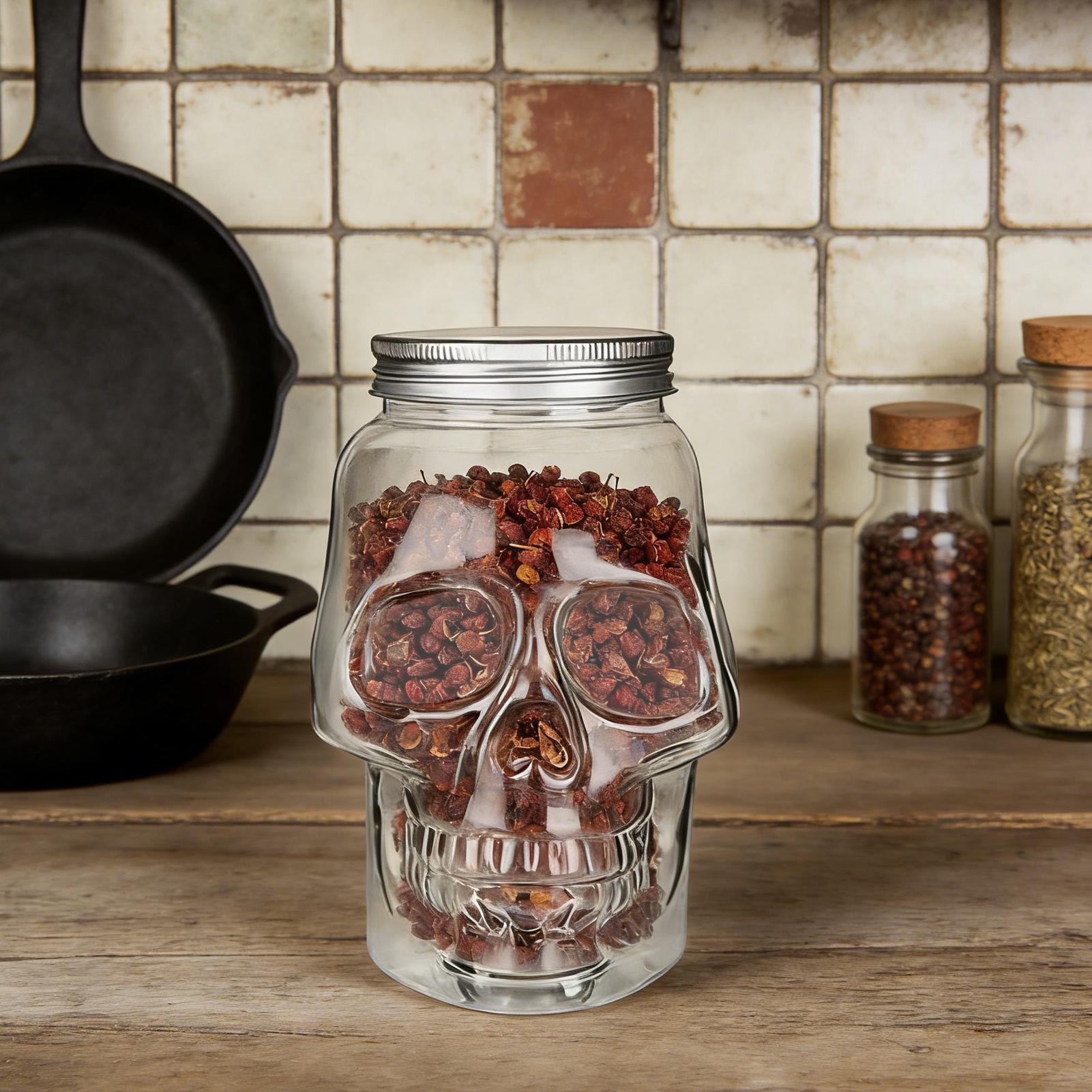 Xmas Food Storage Containers - Frascos de Almacenamiento con Forma de