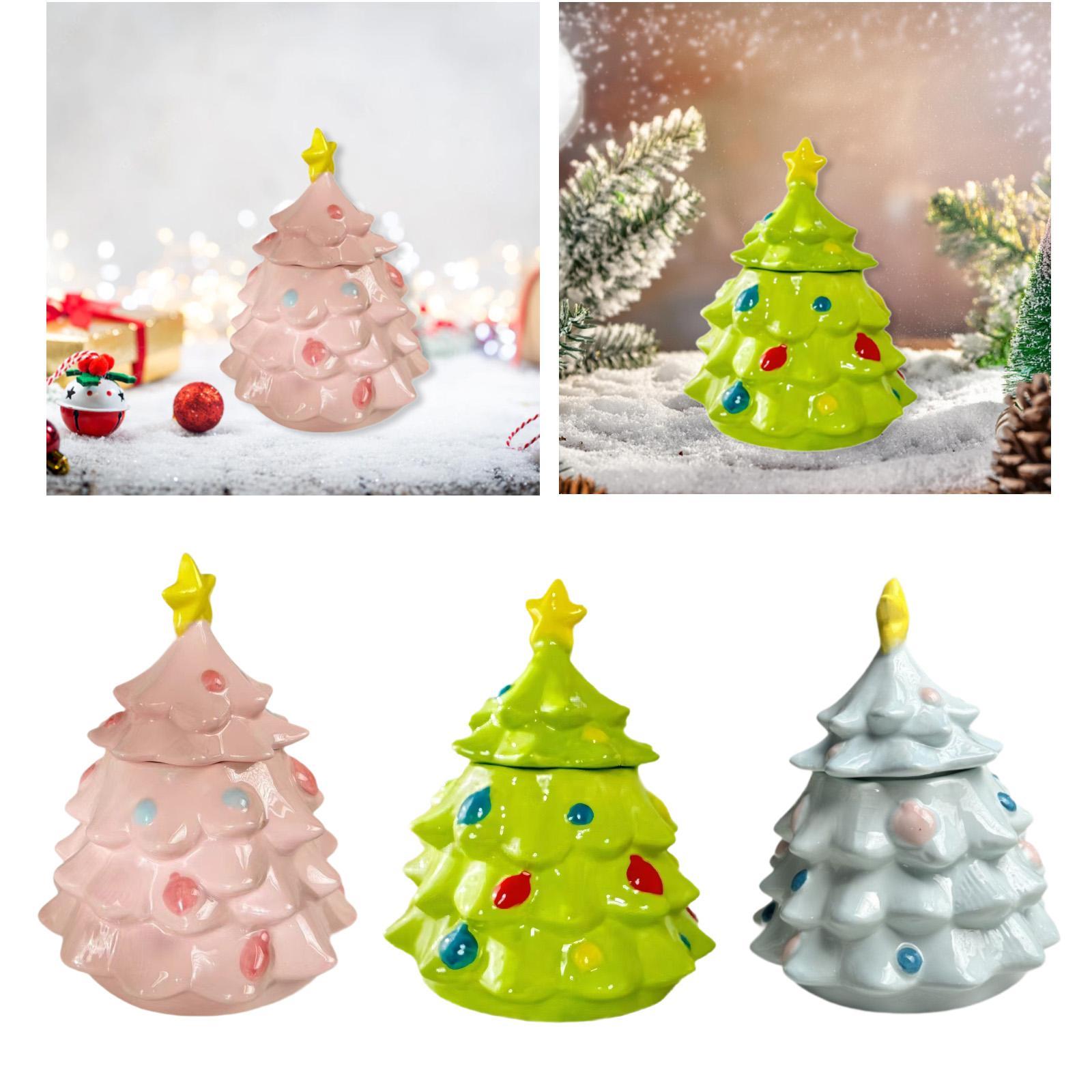 Xmas Food Storage Containers - Tarro de dulces con forma de