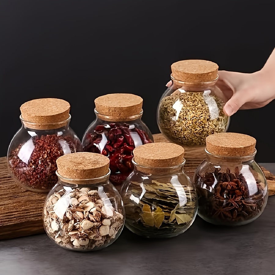 Food Storage Set Glass - Recipiente de almacenamiento de vidrio transparente