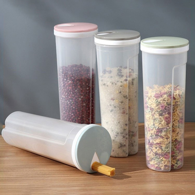 Food Storage Quart - Recipiente de plástico de calidad alimentaria