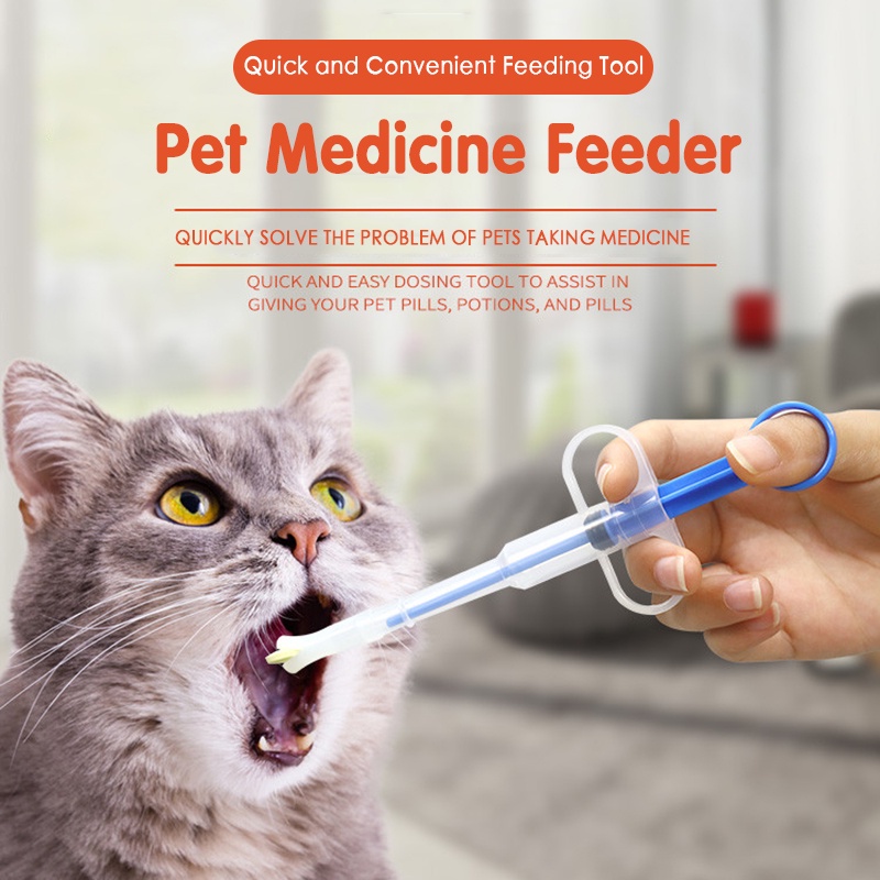 Storage Tips For Food - Dispensador de Medicamentos para Mascotas, Jeringa