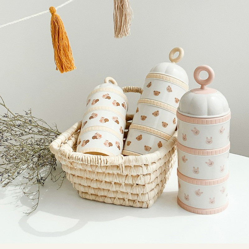 Food Storage Containers B&M - Caja de leche en polvo de