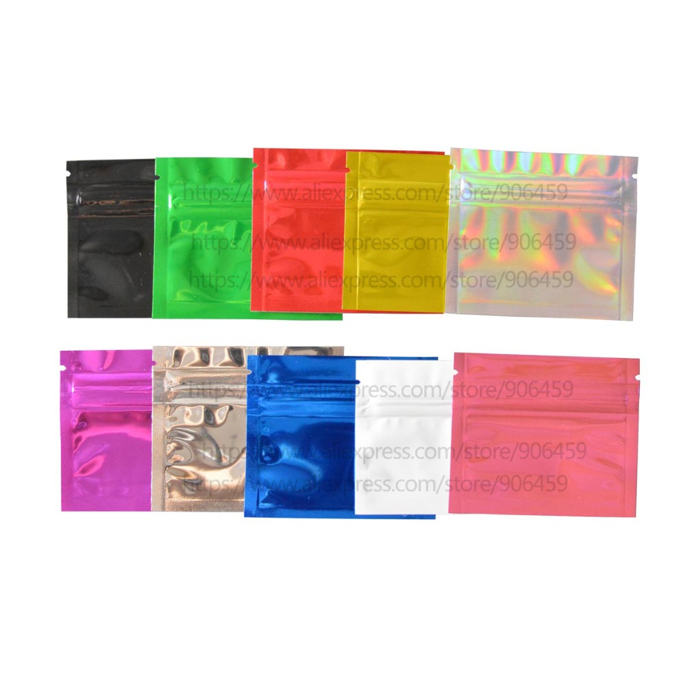 Food Storage With Lock - Bolsas de papel de aluminio con