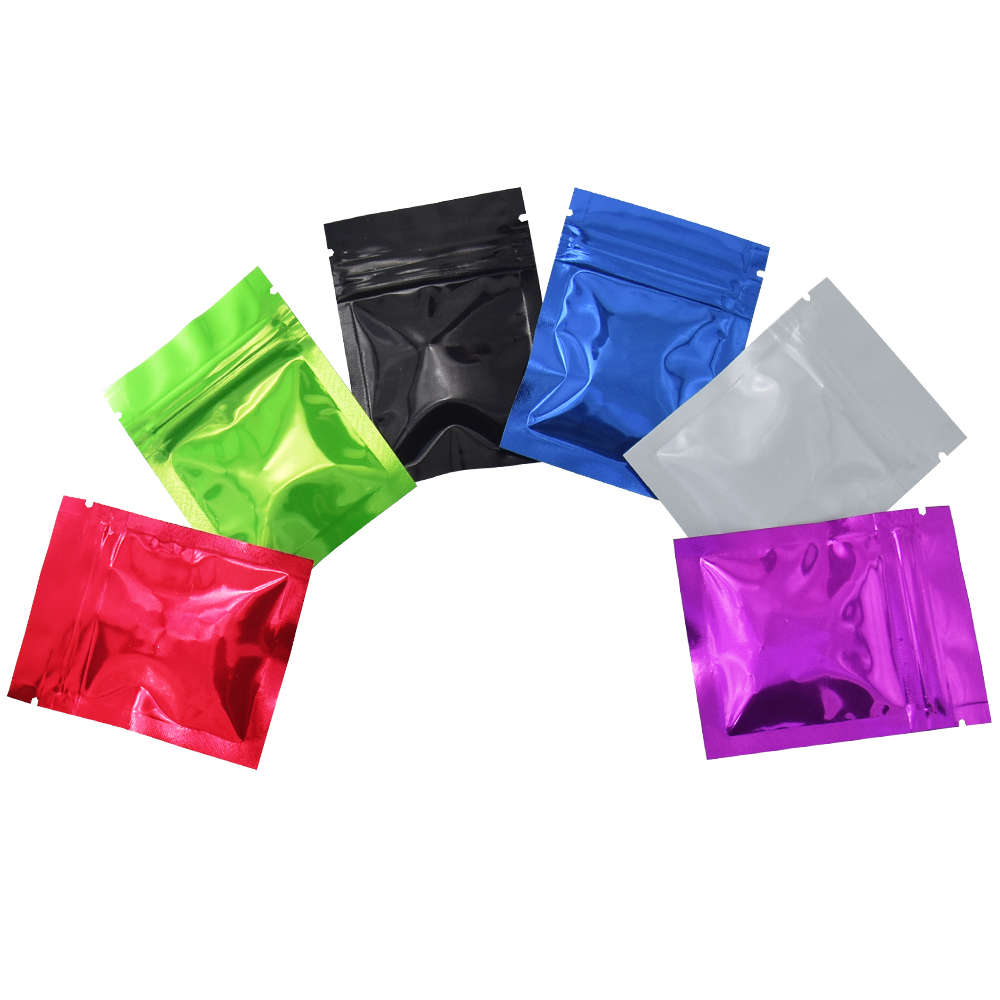 Food Storage With Lock - 500 piezas 6x8cm pequeñas bolsas con
