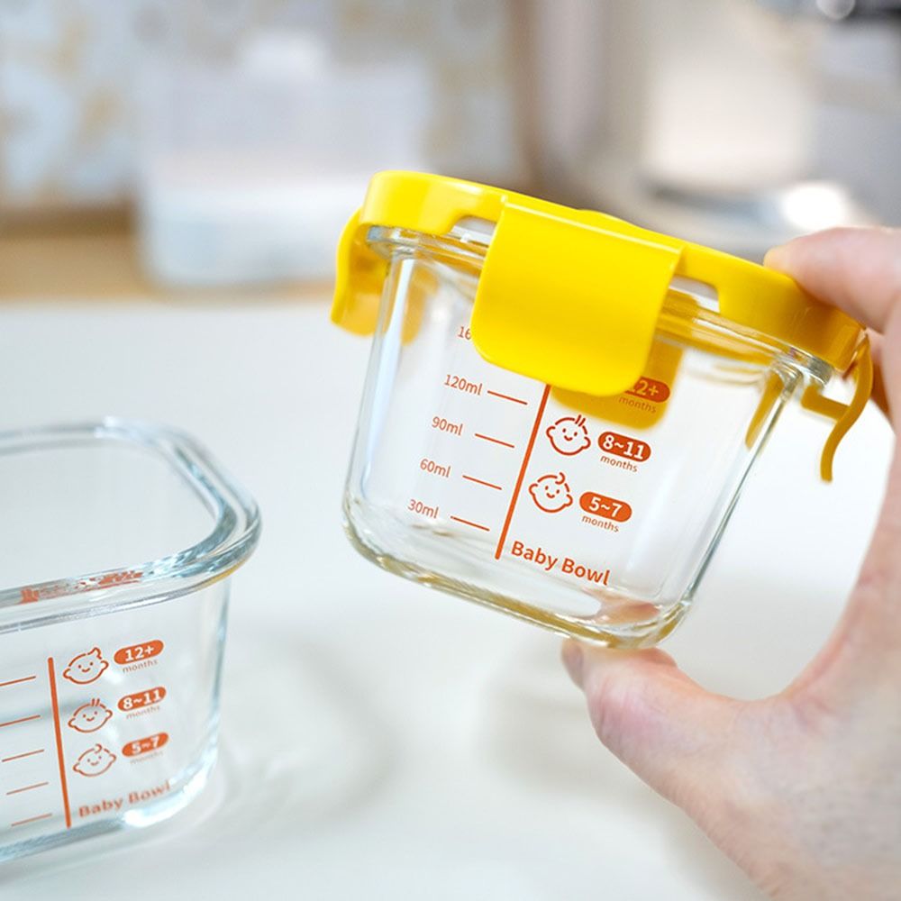 Food Storage Jar Glass - Recipiente de Vidrio para Almacenar Alimentos