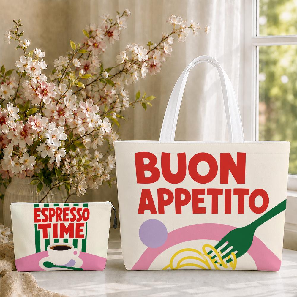 Food Storage Quotes - Bolsas de Almacenamiento con Diseño Artístico
