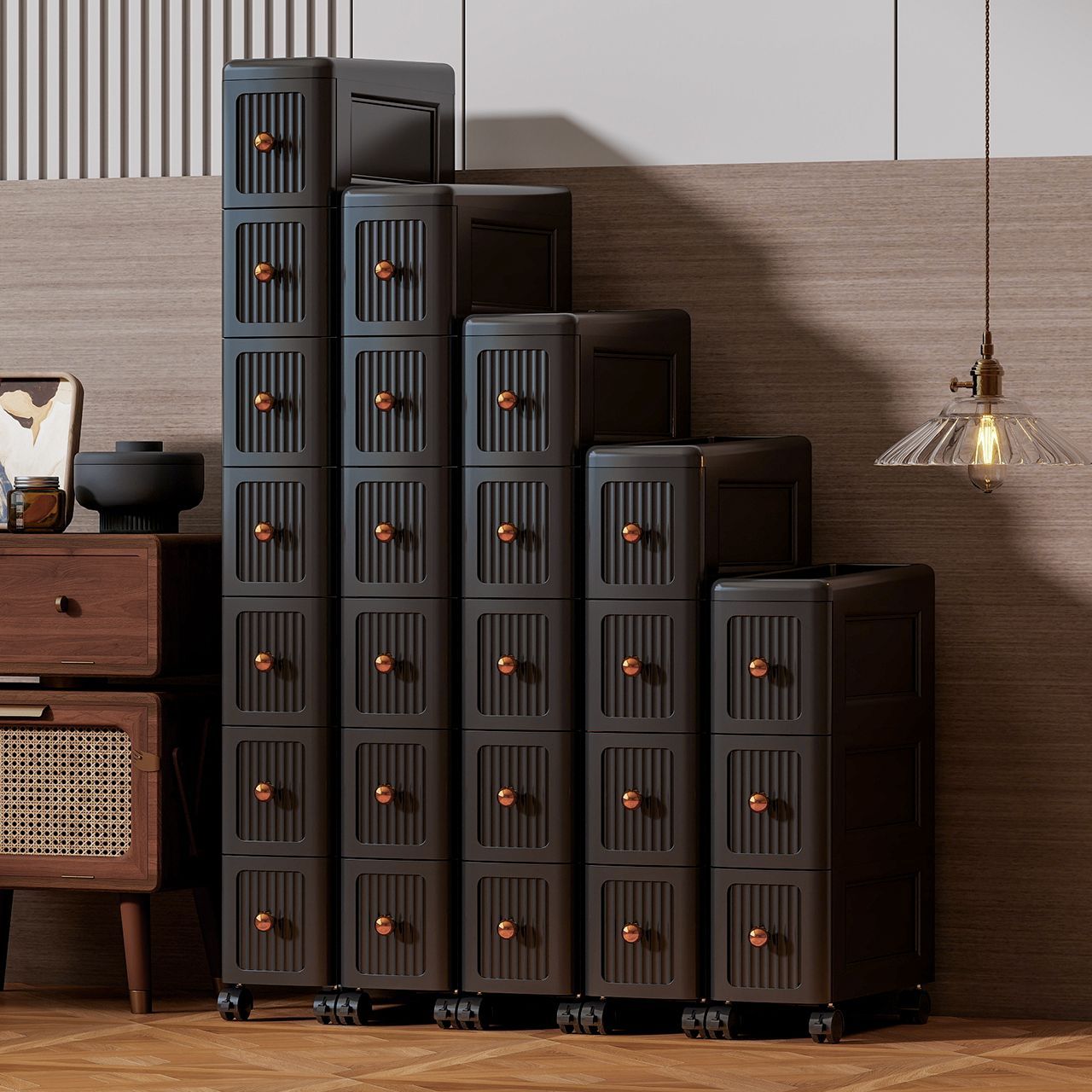 Food Storage For Room - Mueble de Almacenamiento con Cajones de