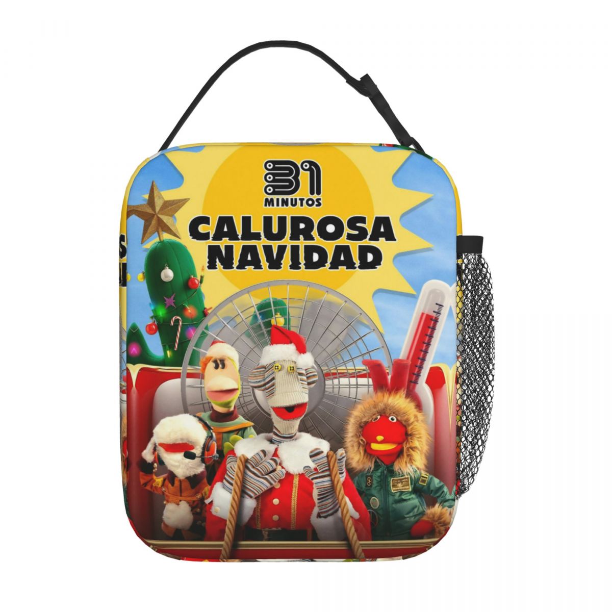 Xmas Food Storage Containers - Bolsa Térmica para Almuerzo con Diseño
