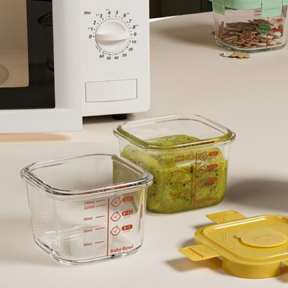Food Storage Jar Glass - Nuevo Recipiente de Vidrio para Almacenamiento