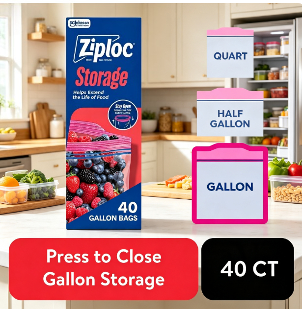 Food Storage Technology - Bolsas de Almacenamiento de Alimentos de