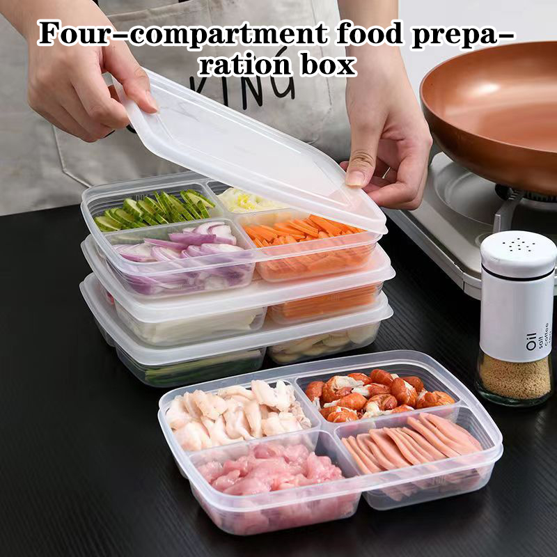 Food Storage Quart - Nueva Caja Organizadora de Plástico con