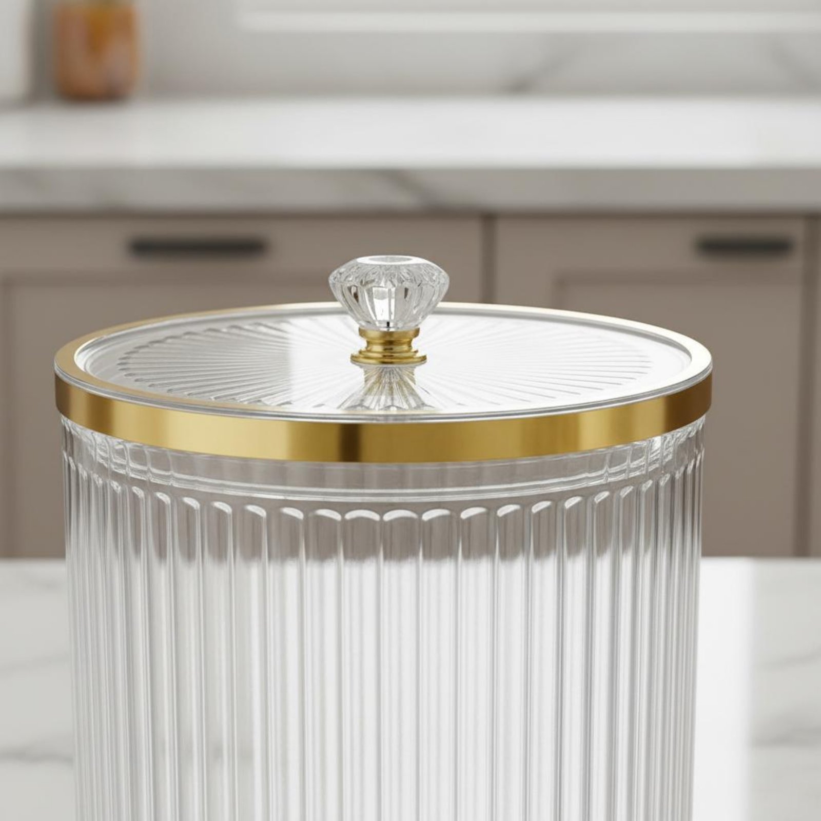 Food Storage Jars Airtight - Contenedor de almacenamiento de alimentos secos,
