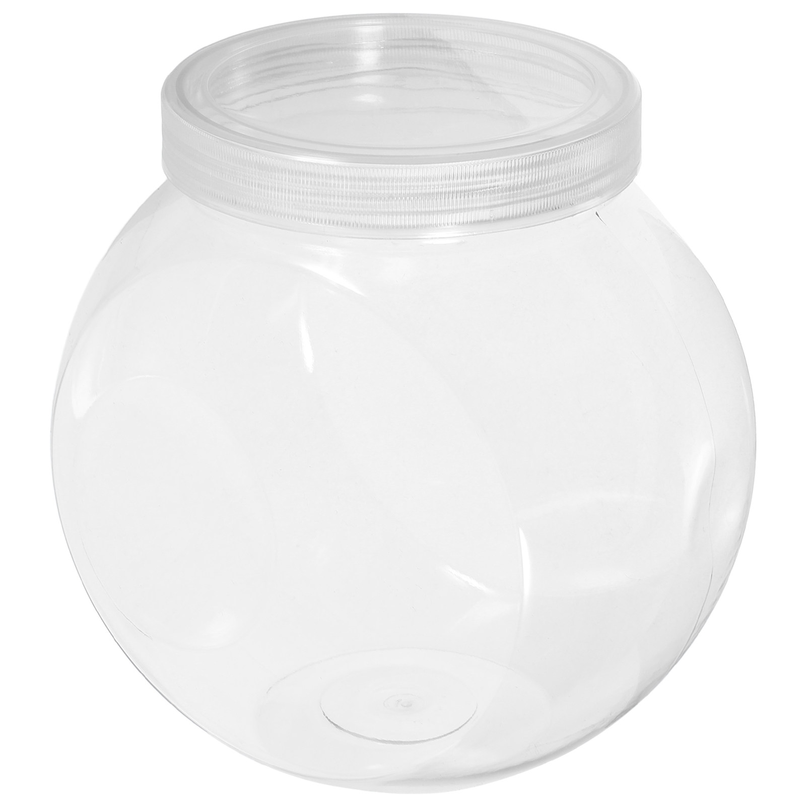Food Storage Lid - 3 Frascos Transparentes para Dulces de