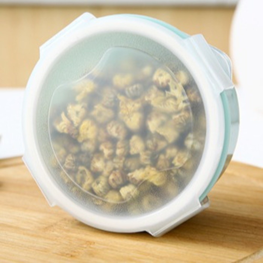 Food Storage With Lock - Juego de 5 Recipientes de Plástico