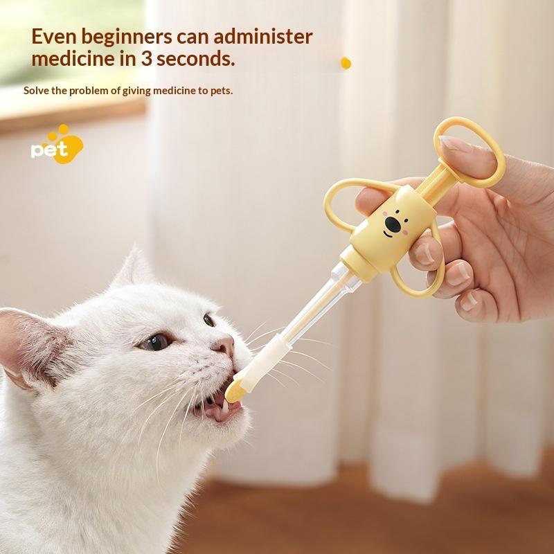Storage Tips For Food - Dispensador de medicamentos para mascotas con