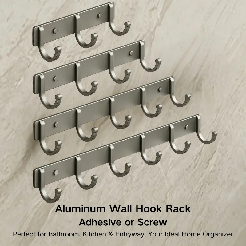 Food Storage For Room - Gancho de pared de aluminio –