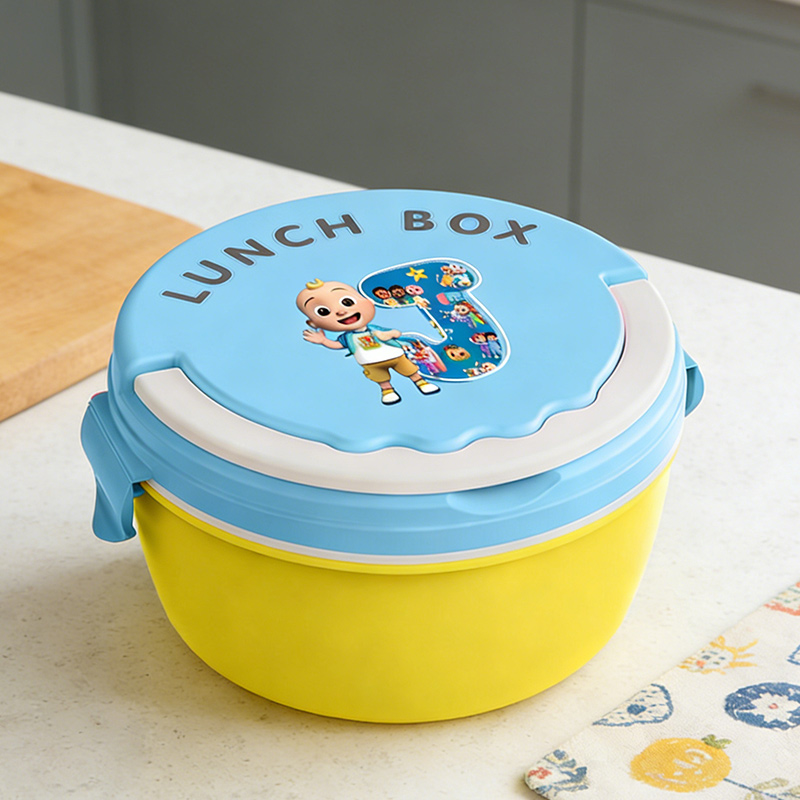 Food Storage For Room - Loncheras Cocomelon, Caja Bento Portátil para