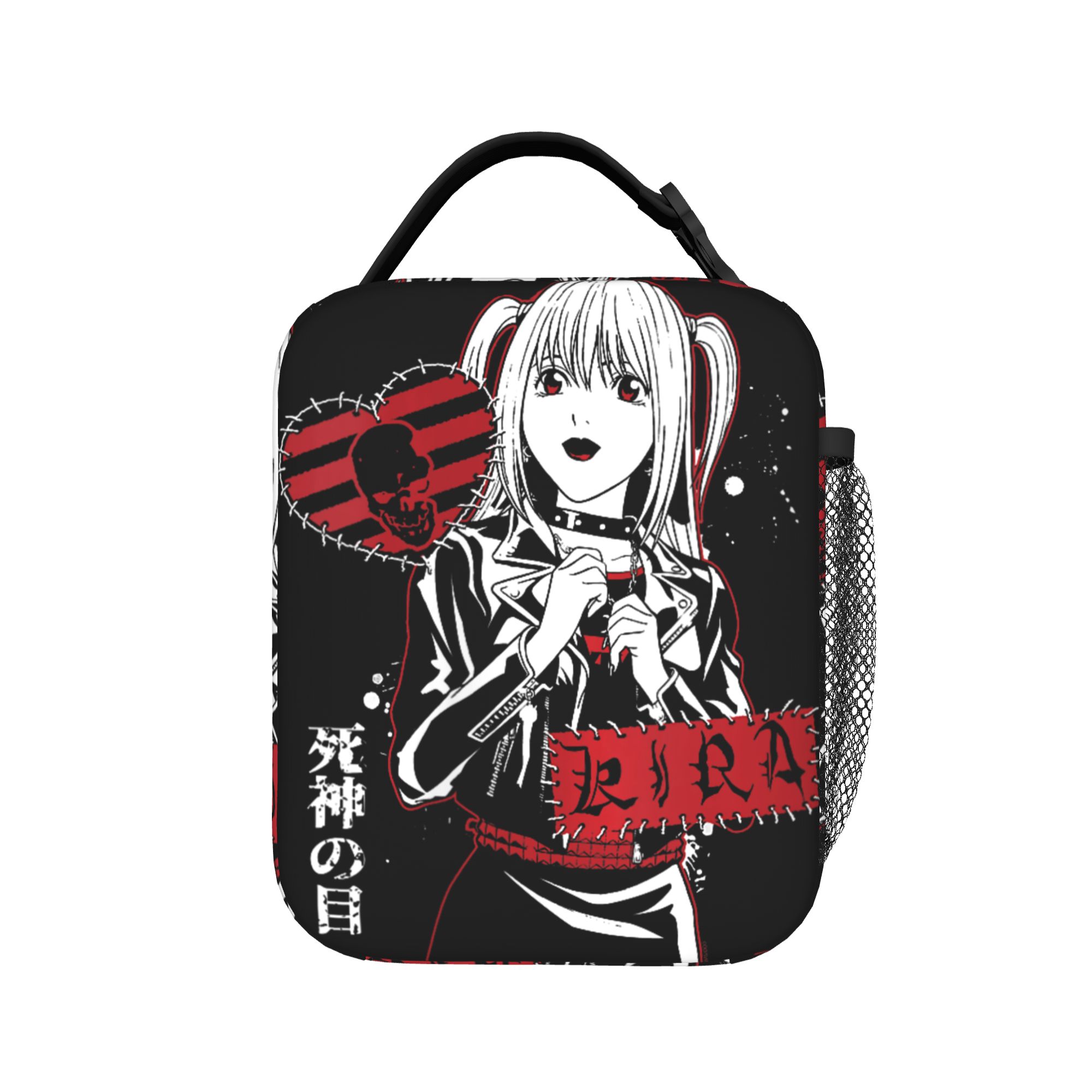 Food Storage Notes - Bolsa Térmica para Almuerzo Death Note