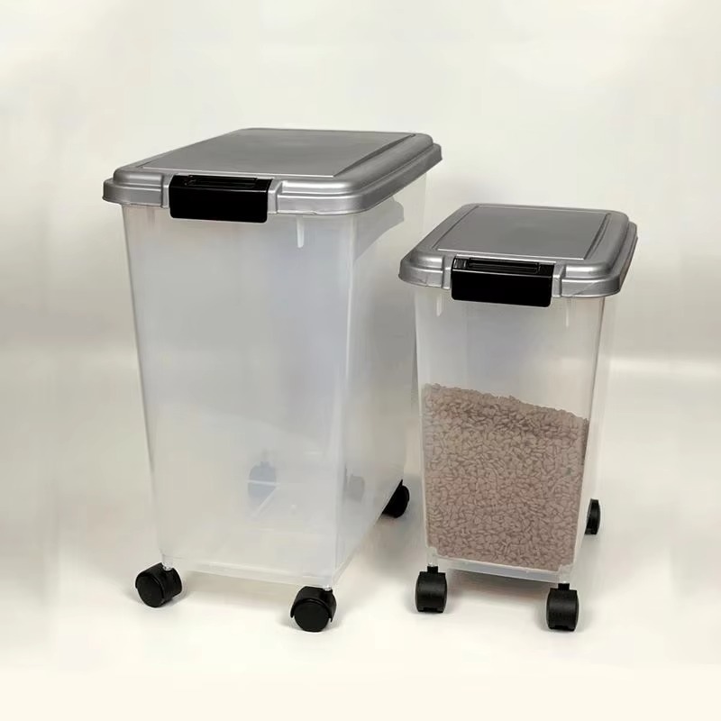 Food Storage With Wheels - Contenedor de Almacenamiento de Alimentos para