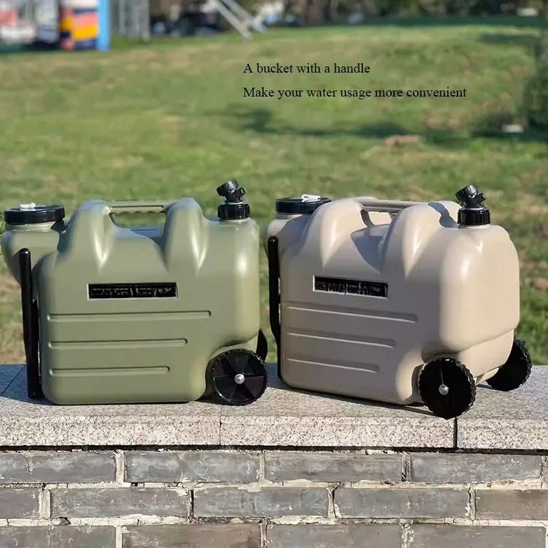 Food Storage With Wheels - Cubo de Camping de Gran Capacidad
