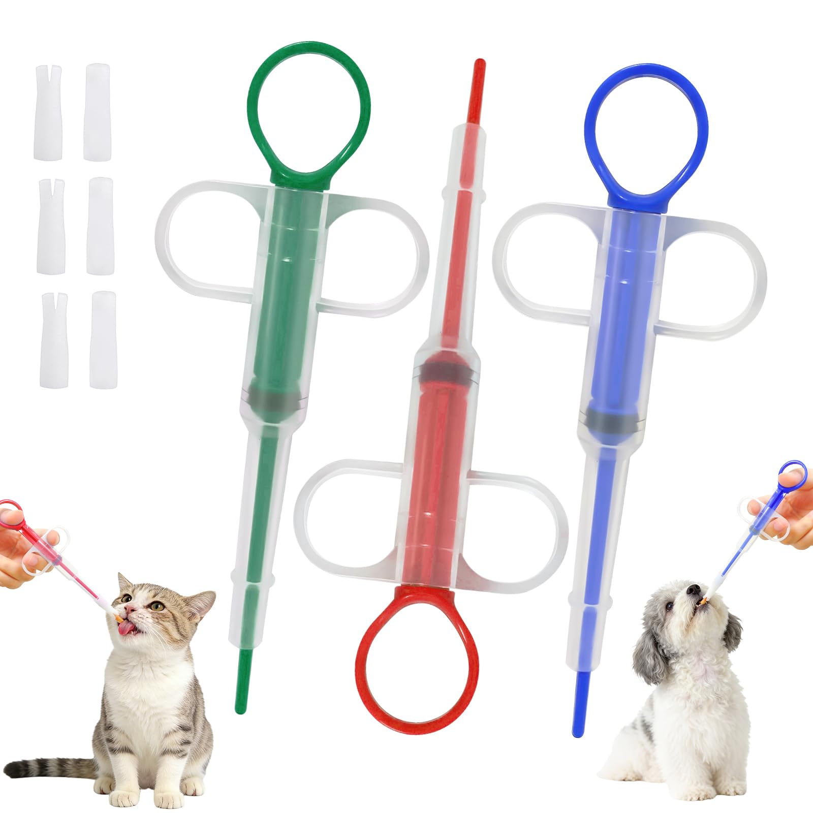 Storage Tips For Food - Jeringa Dosificadora de Medicamentos para Mascotas,