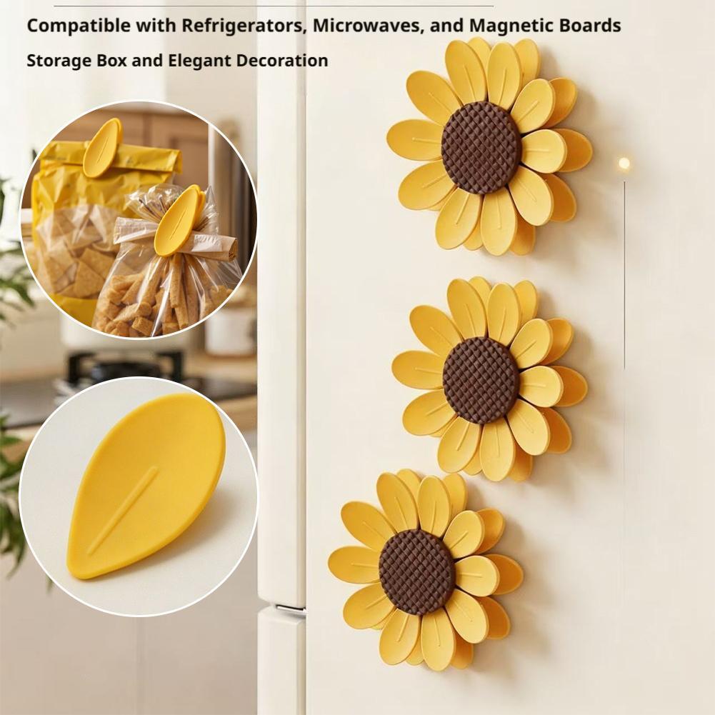 Food Storage Notes - 10 clips magnéticos bonitos con forma