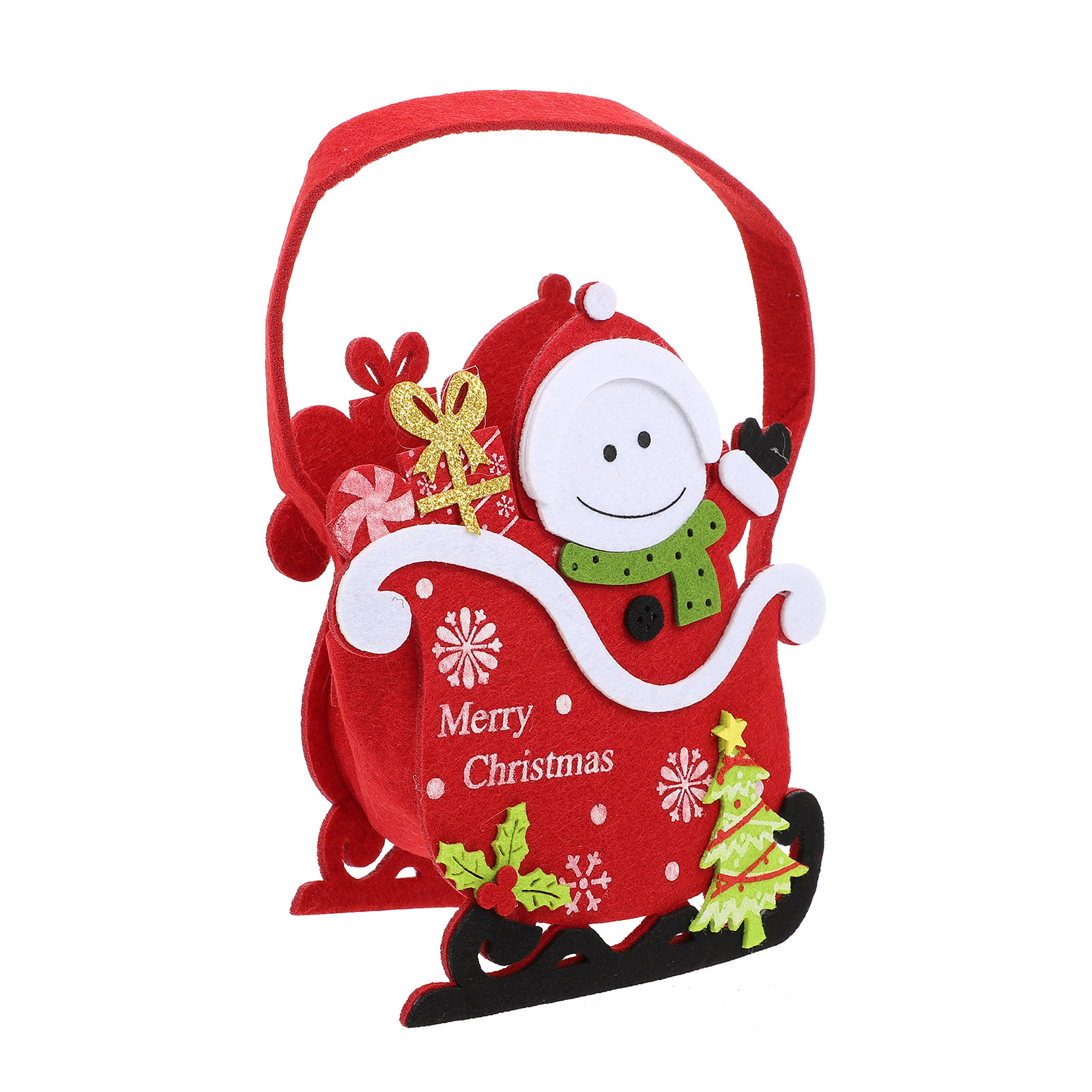 Xmas Food Storage Containers - Cesta de dulces navideños, contenedor de