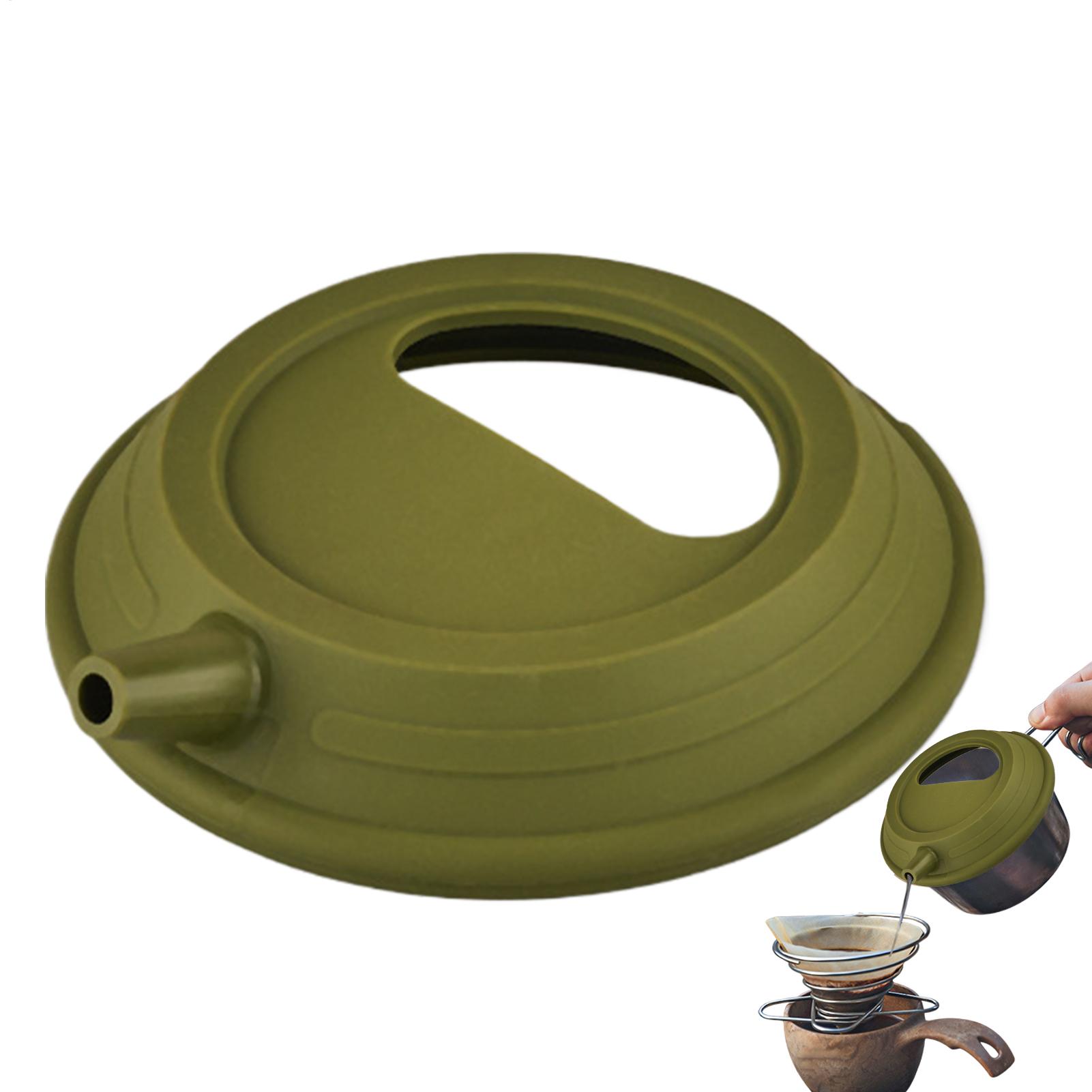 Food Storage Not Plastic - Juego de tapas elásticas de silicona