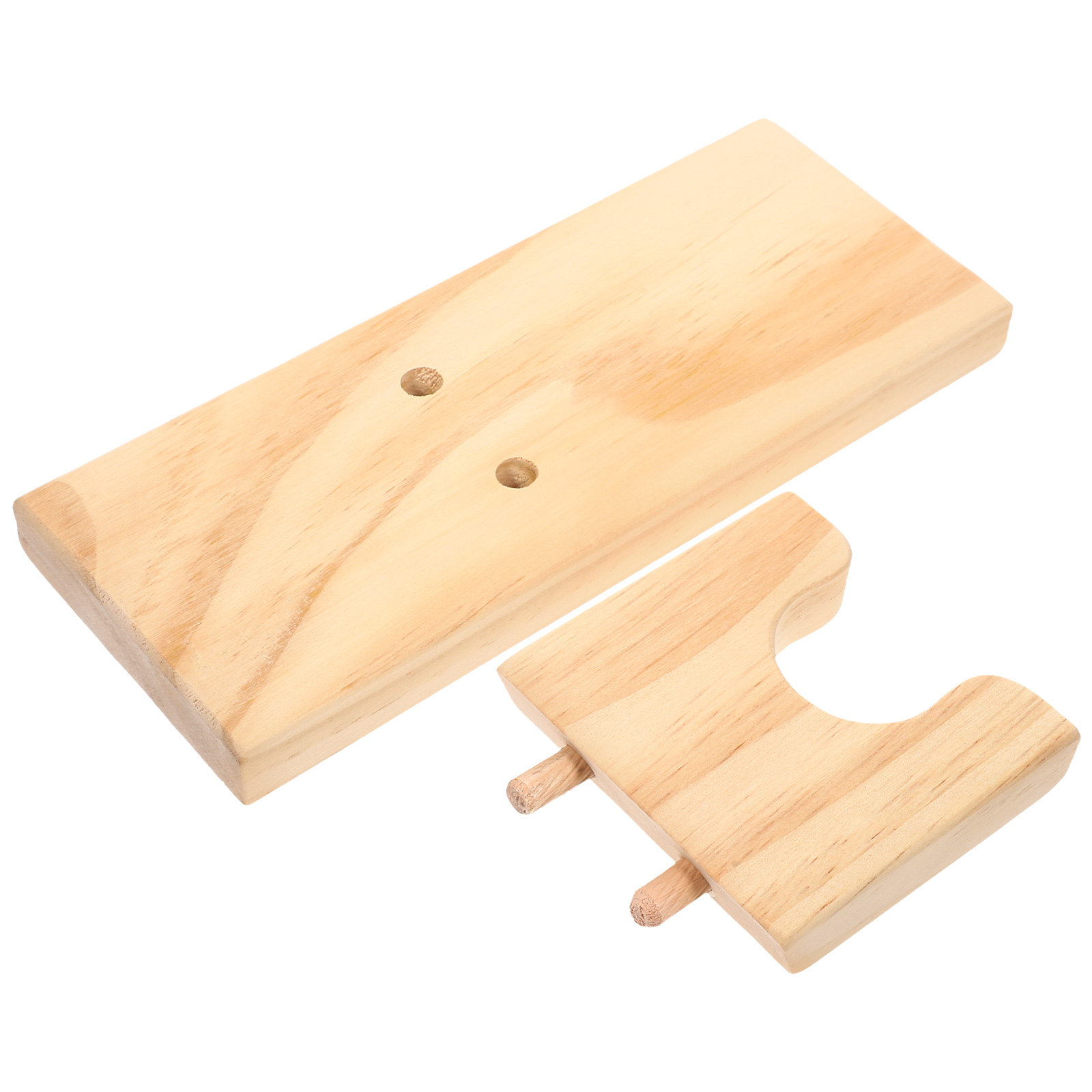 Food Storage Building - Soporte de Almacenamiento de Madera para