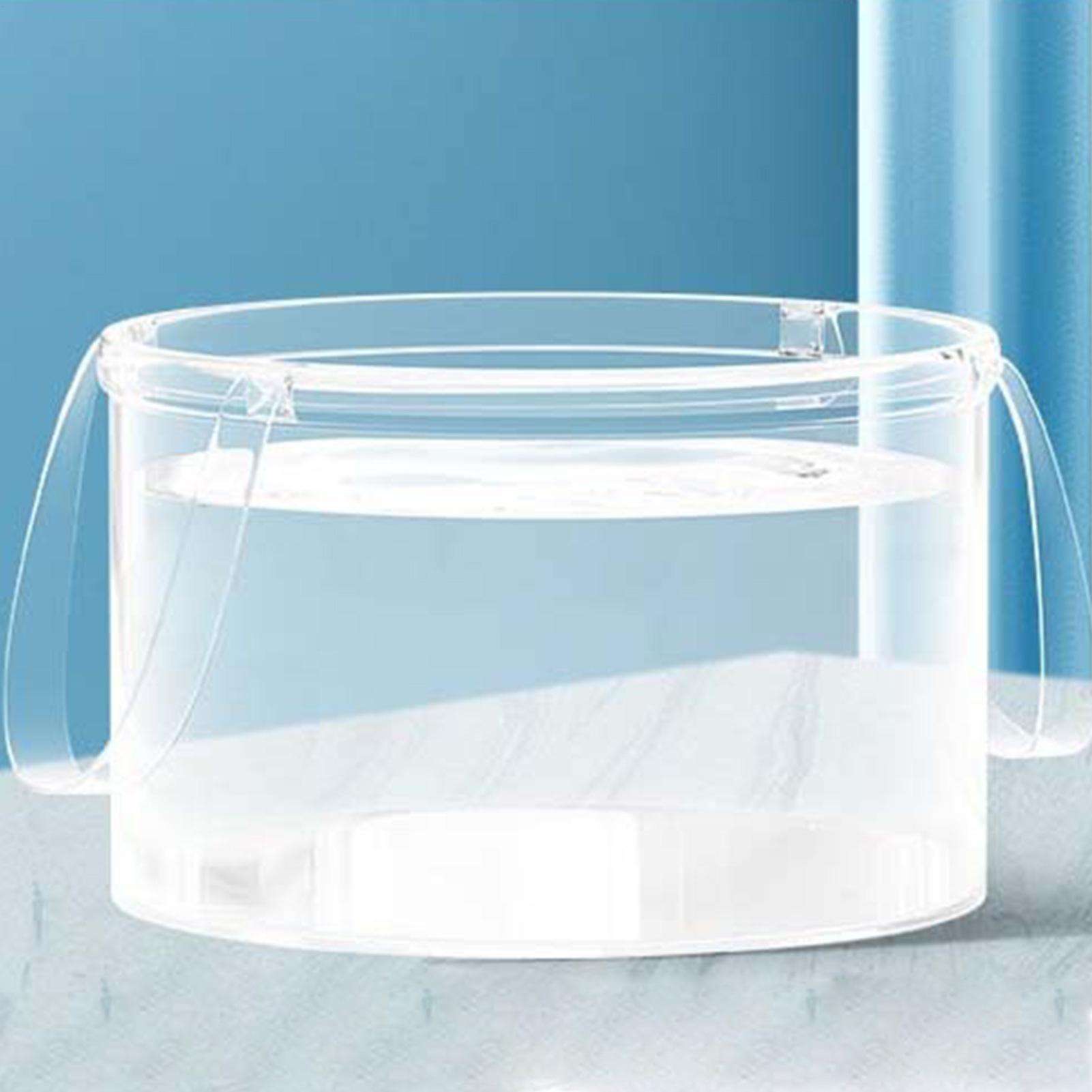 Food Storage Not Plastic - Contenedor Transparente para Frutas y Alimentos,